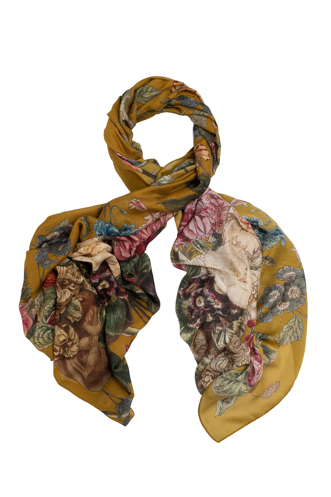 Primula Gold Scarf