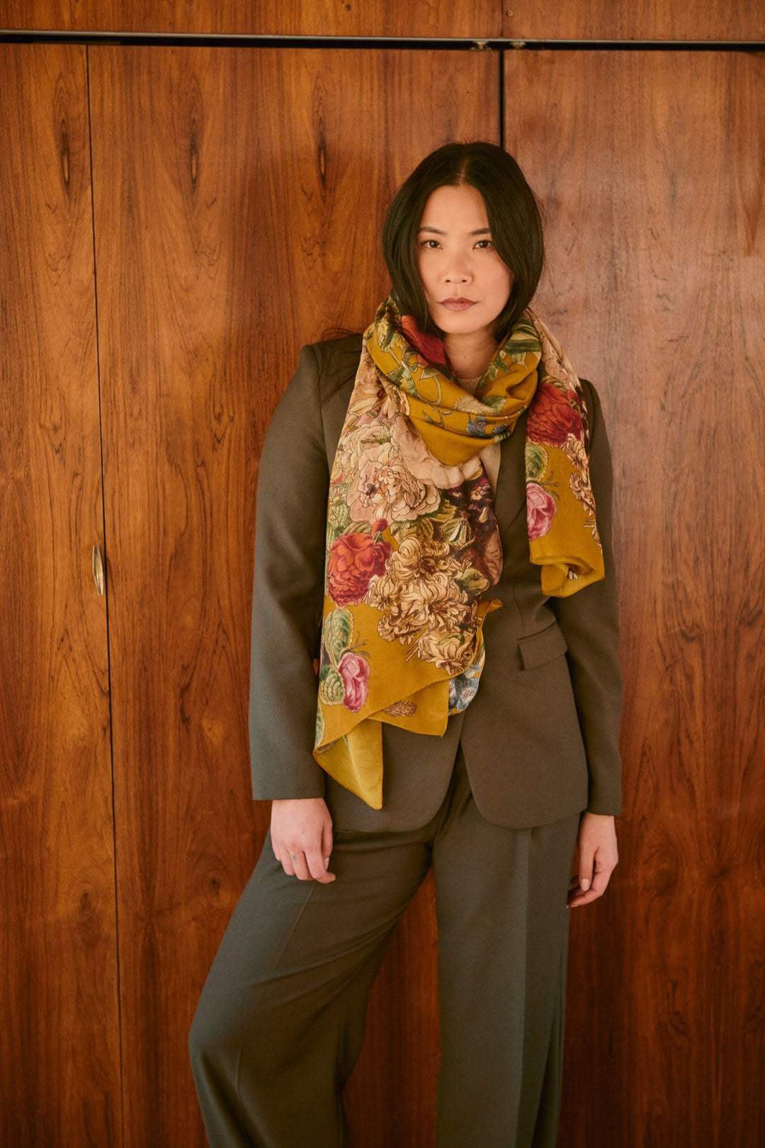 Primula Gold Scarf