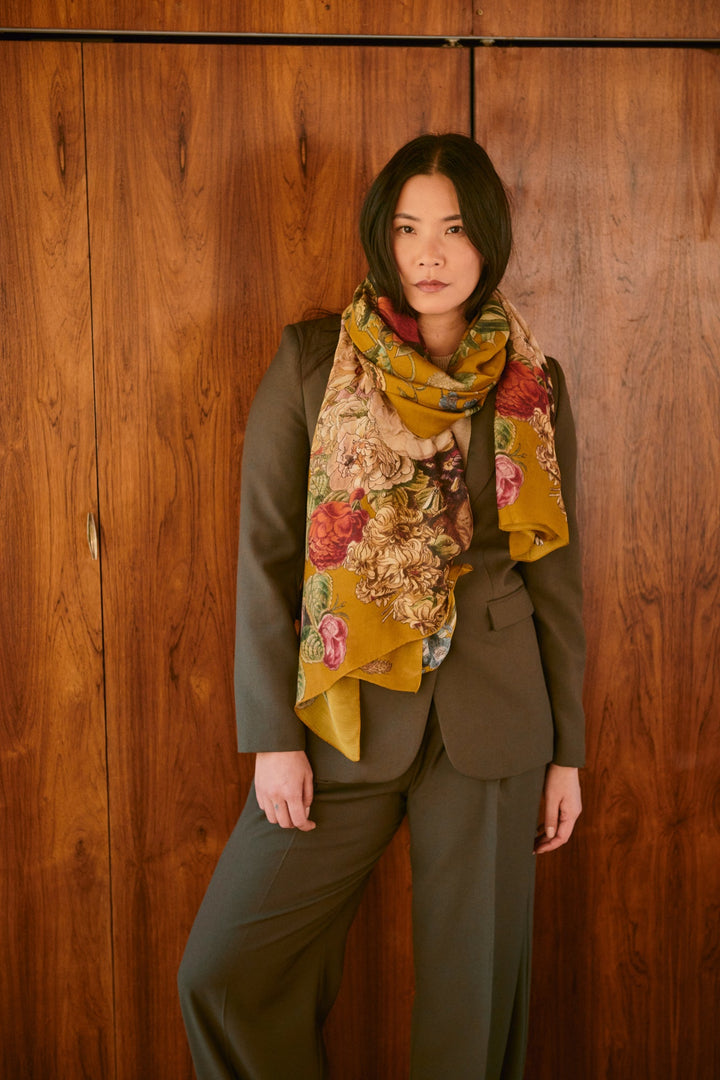Primula Gold Scarf