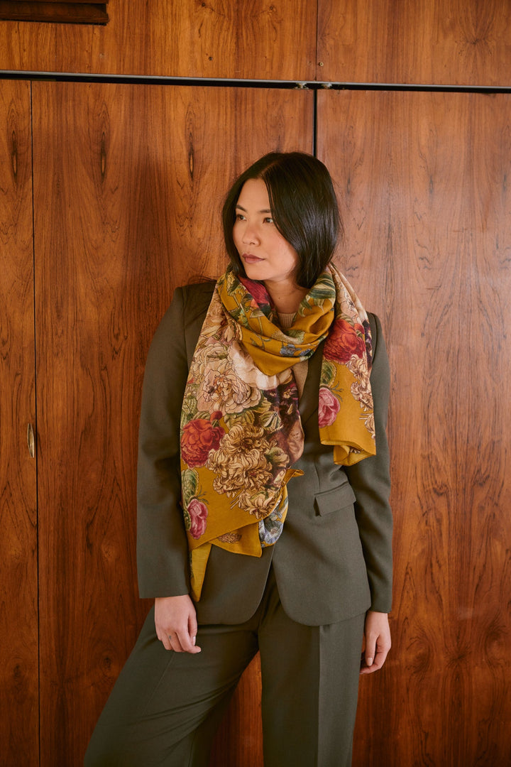 Primula Gold Scarf