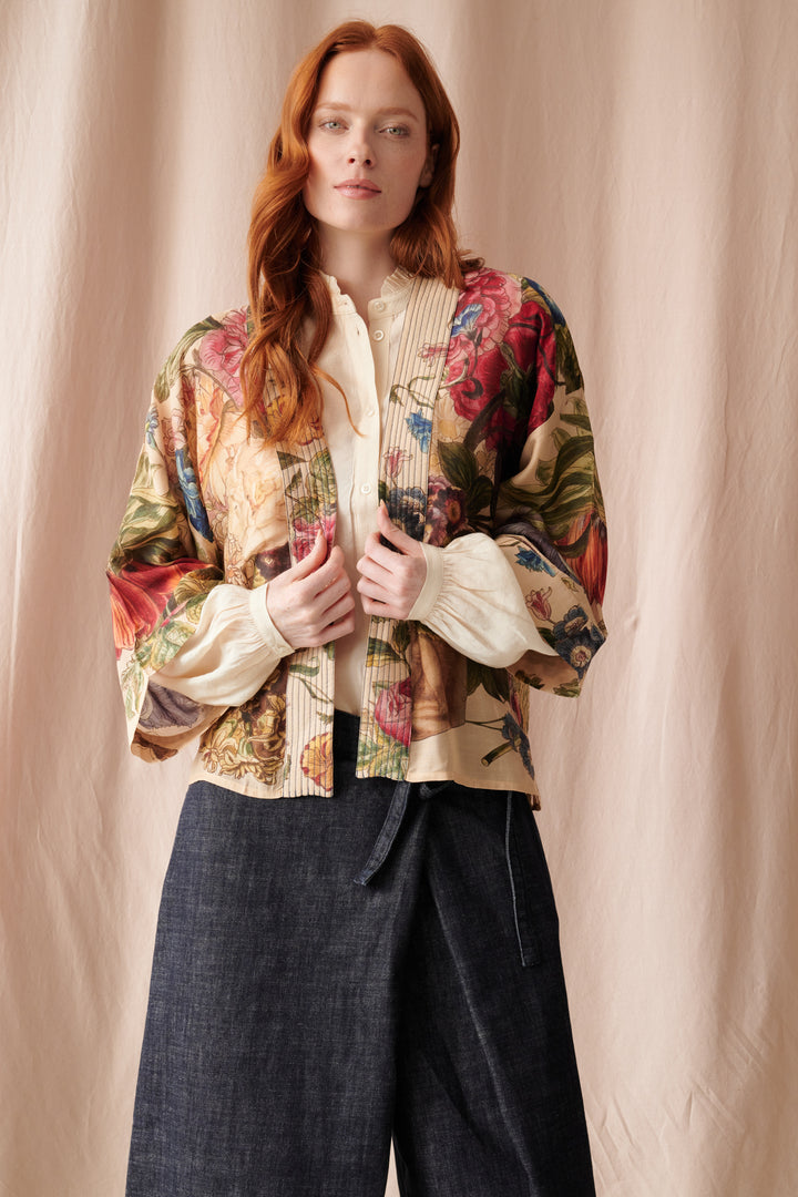 Primula Stone Kimono