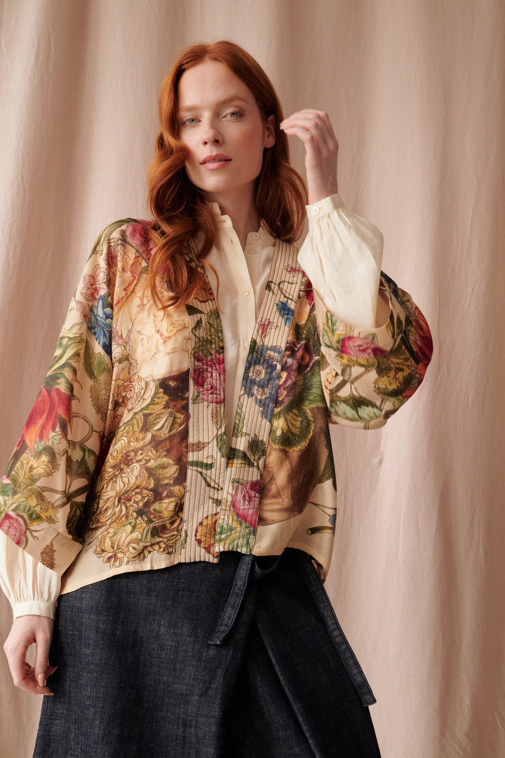 Primula Stone Kimono