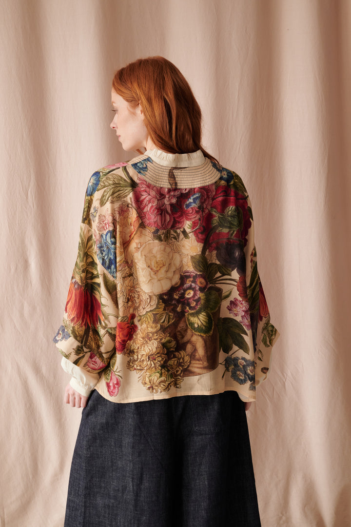 Primula Stone Kimono