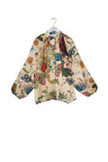 Primula Stone PussyBow Blouse