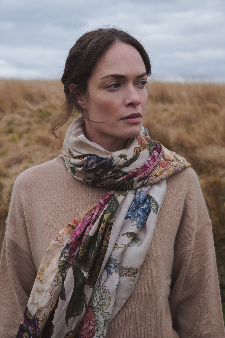 Primula Stone Scarf