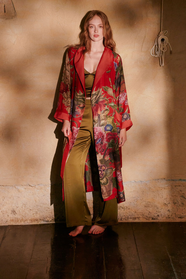 Primula Berry Gown