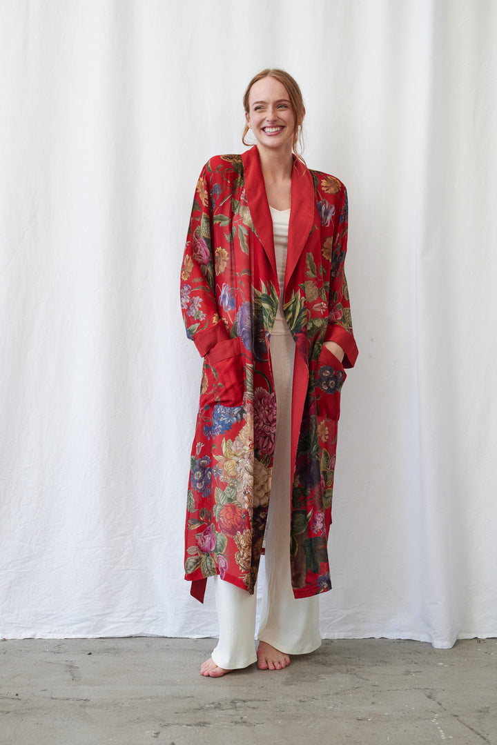 Primula Berry Gown