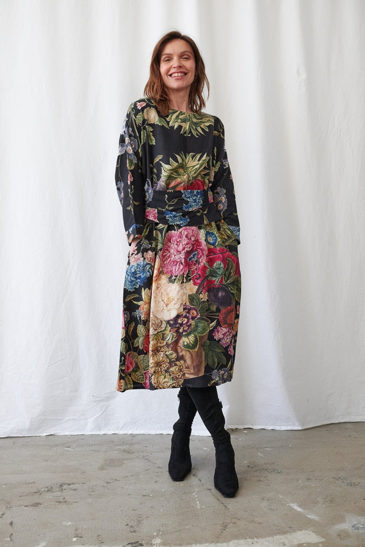 Primula Black Kate Dress