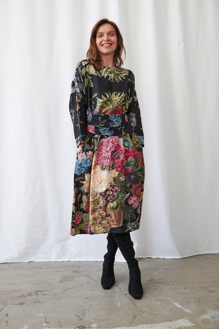 Primula Black Kate Dress