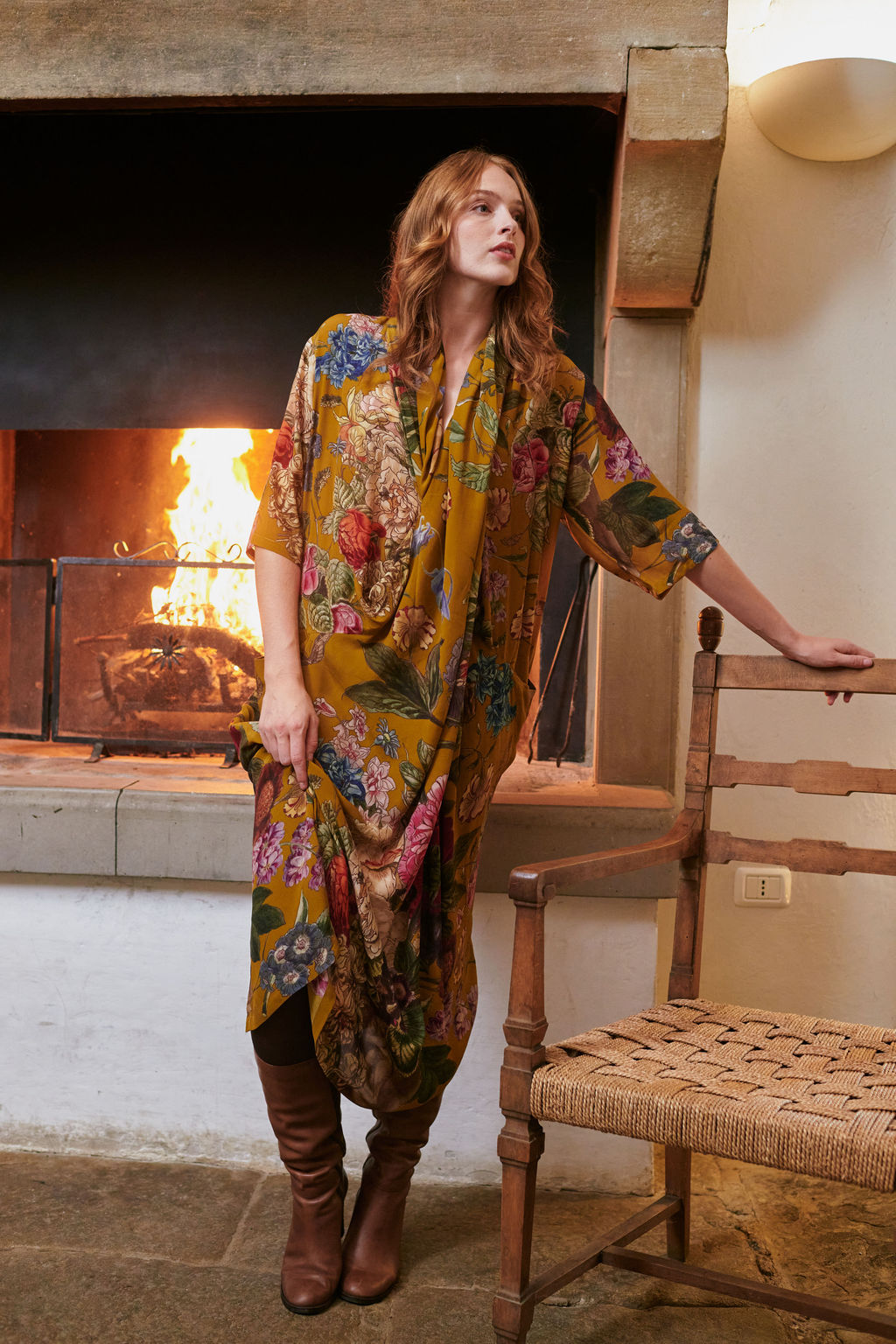 Primula Gold Rachel Dress