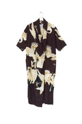 Stork Burgundy Rachel Dress