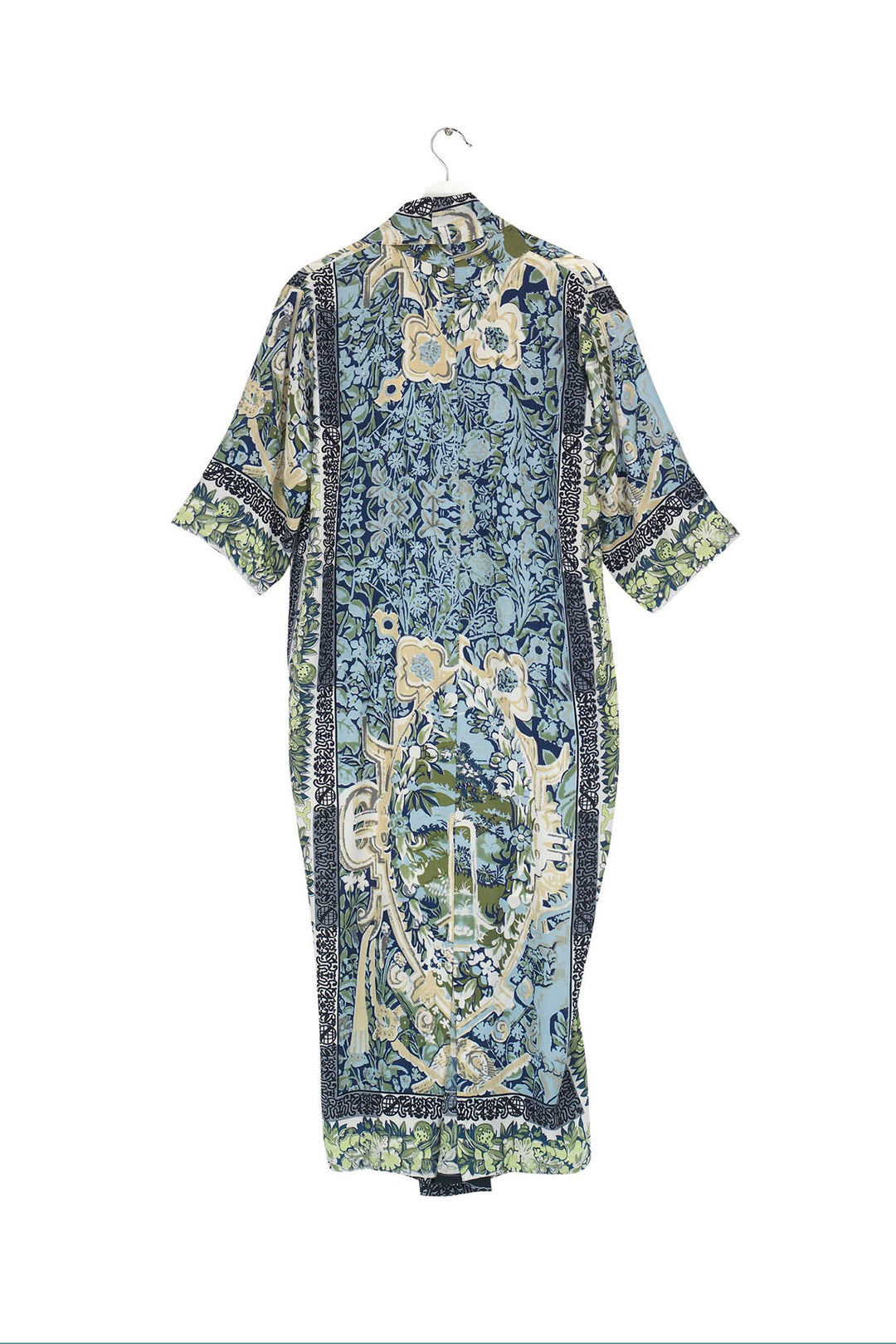 Tapestry Sea Blue Rachel Dress