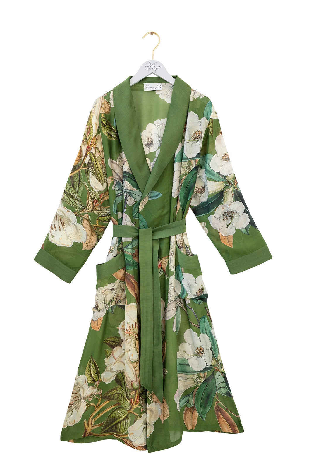 Rhodoleia Green Gown