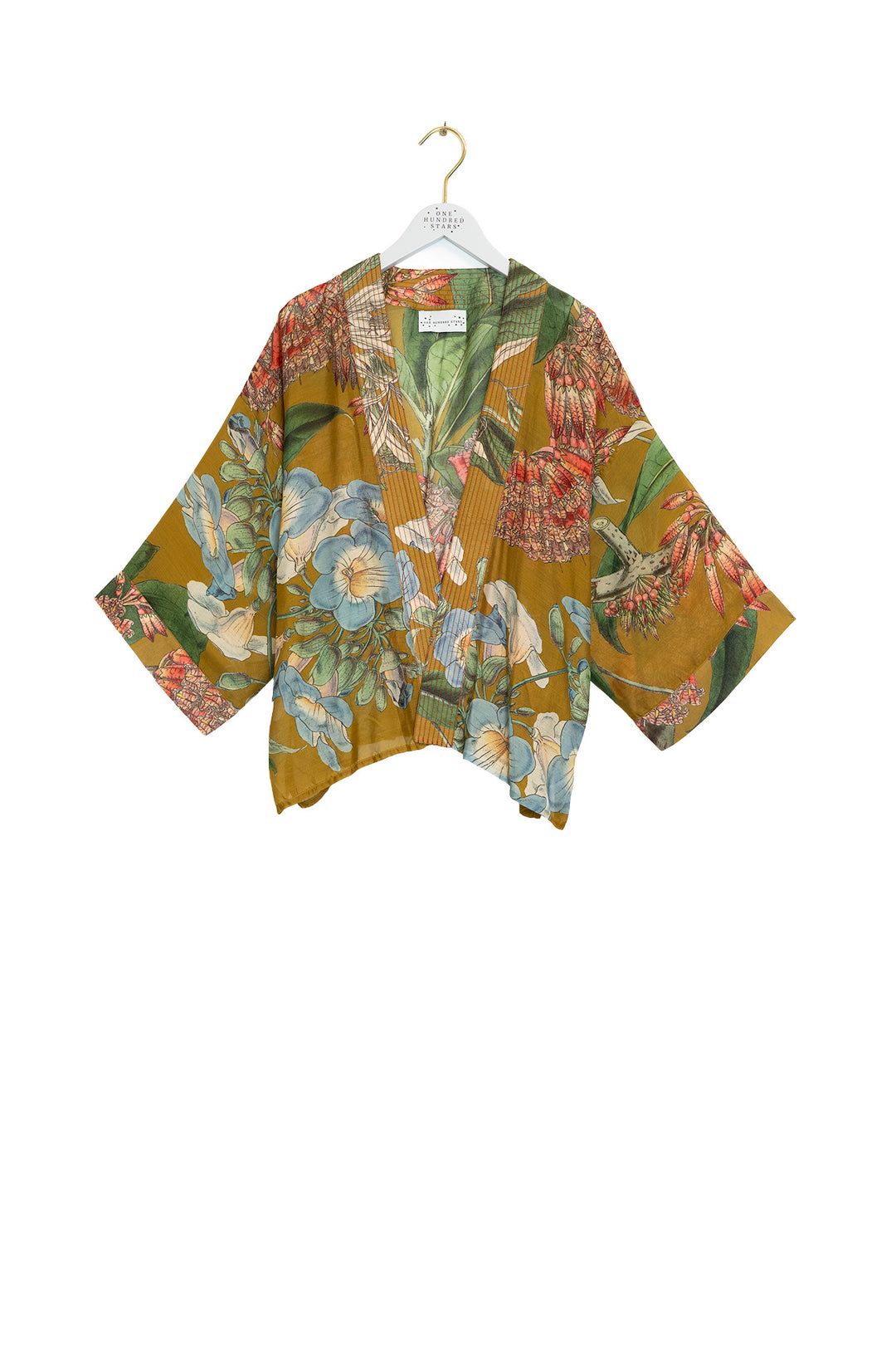 Rhodoleia Gold Kimono