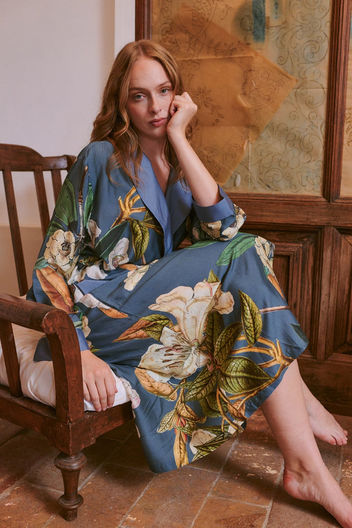 Rhodoleia Blue Gown