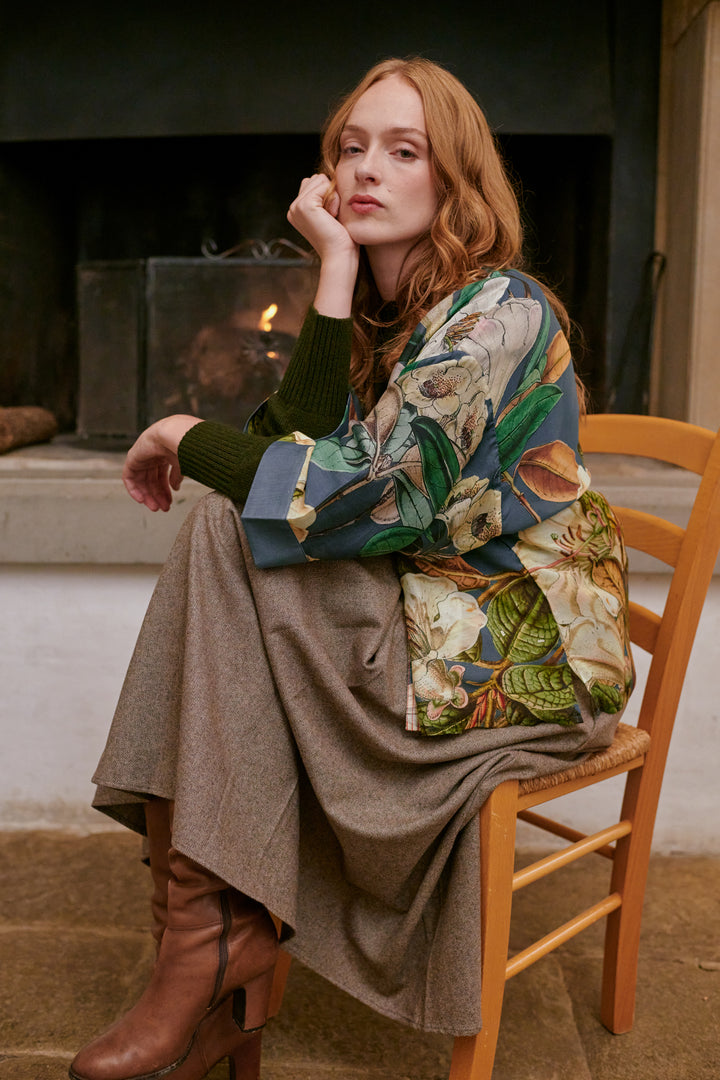 Rhodoleia Blue Kimono
