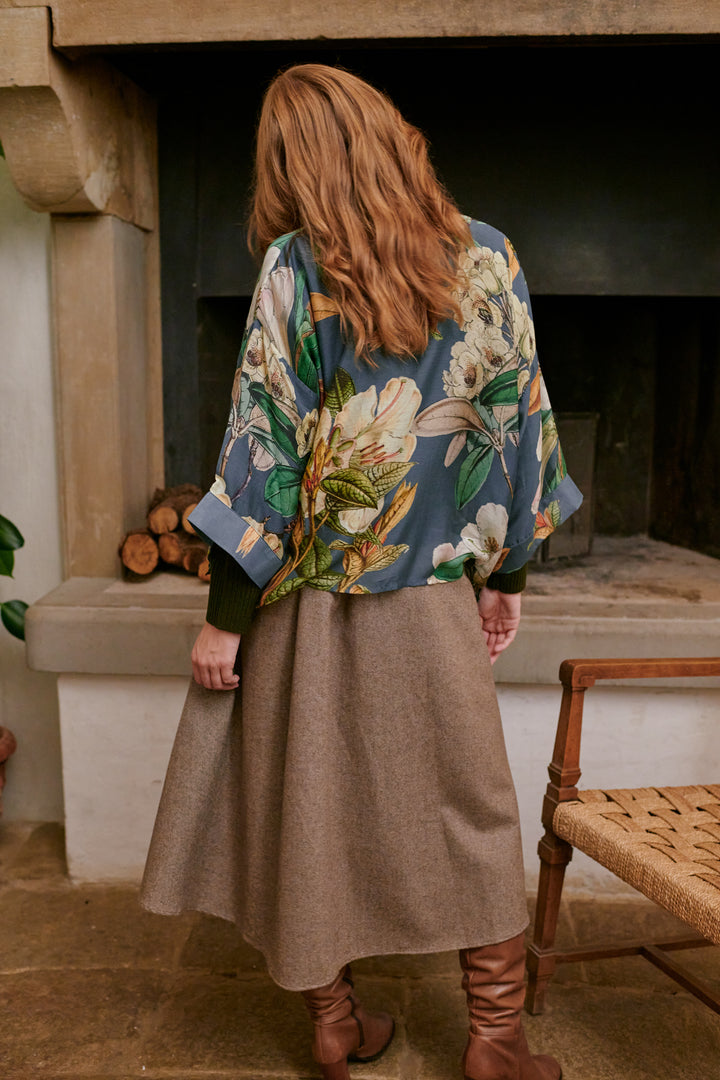 Rhodoleia Blue Kimono