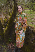 Rhodoleia Gold Pocket Dress