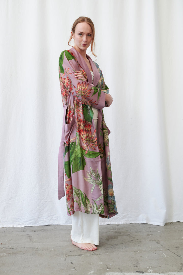 Rhodoleia Pink Gown