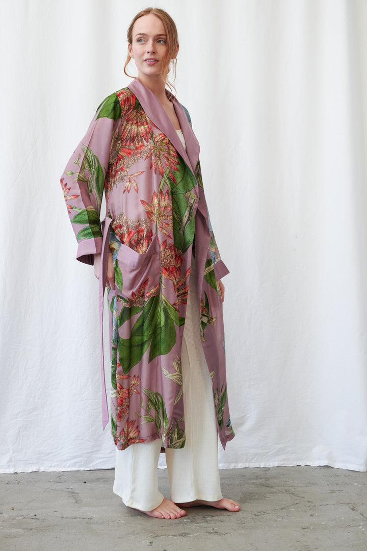 Rhodoleia Pink Gown
