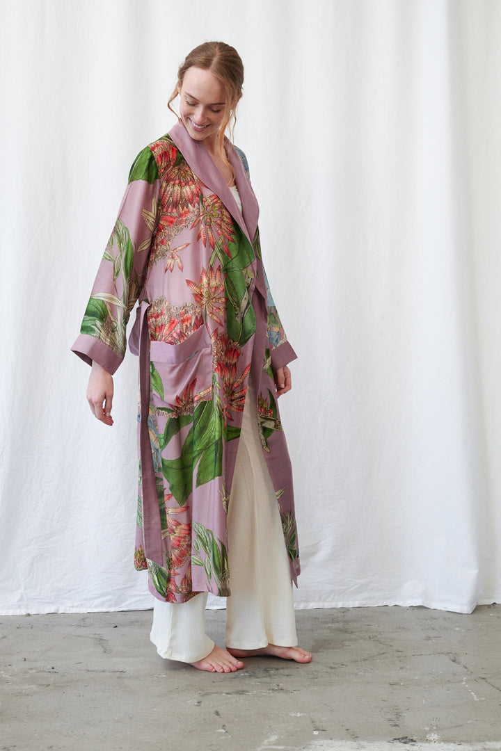 Rhodoleia Pink Gown