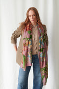 Rhodoleia Pink Scarf