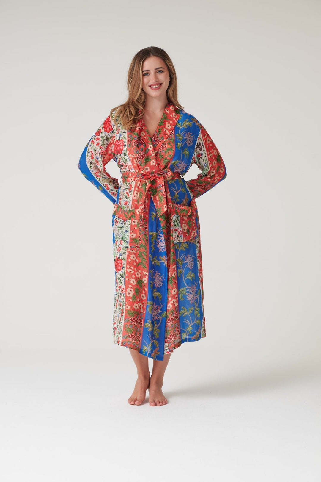 Ribbons Cobalt Gown - One Hundred Stars