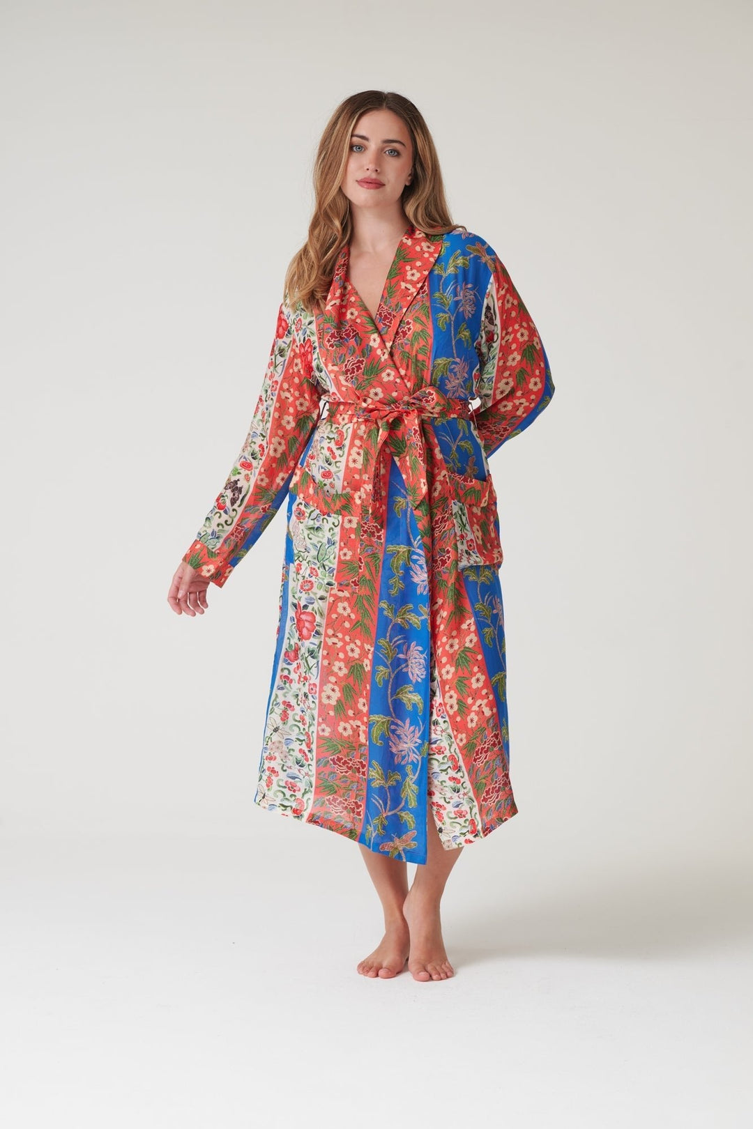 Ribbons Cobalt Gown - One Hundred Stars