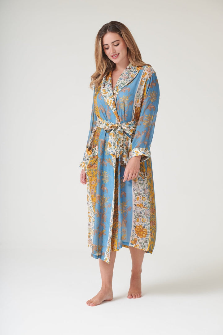 Ribbons Gold Gown - One Hundred Stars