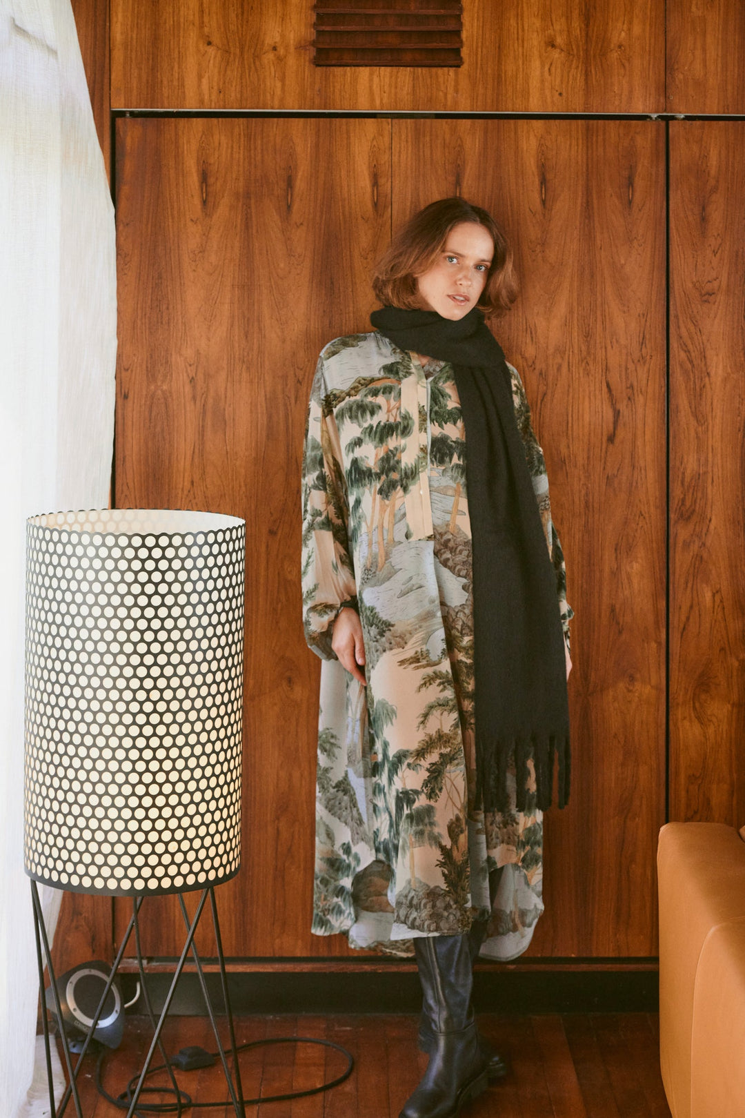 Rivers and Trees Natural Crepe Darcy Dress