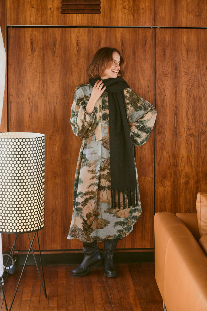 Rivers and Trees Natural Crepe Darcy Dress
