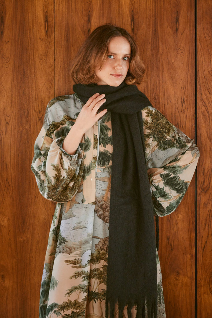 Rivers and Trees Natural Crepe Darcy Dress
