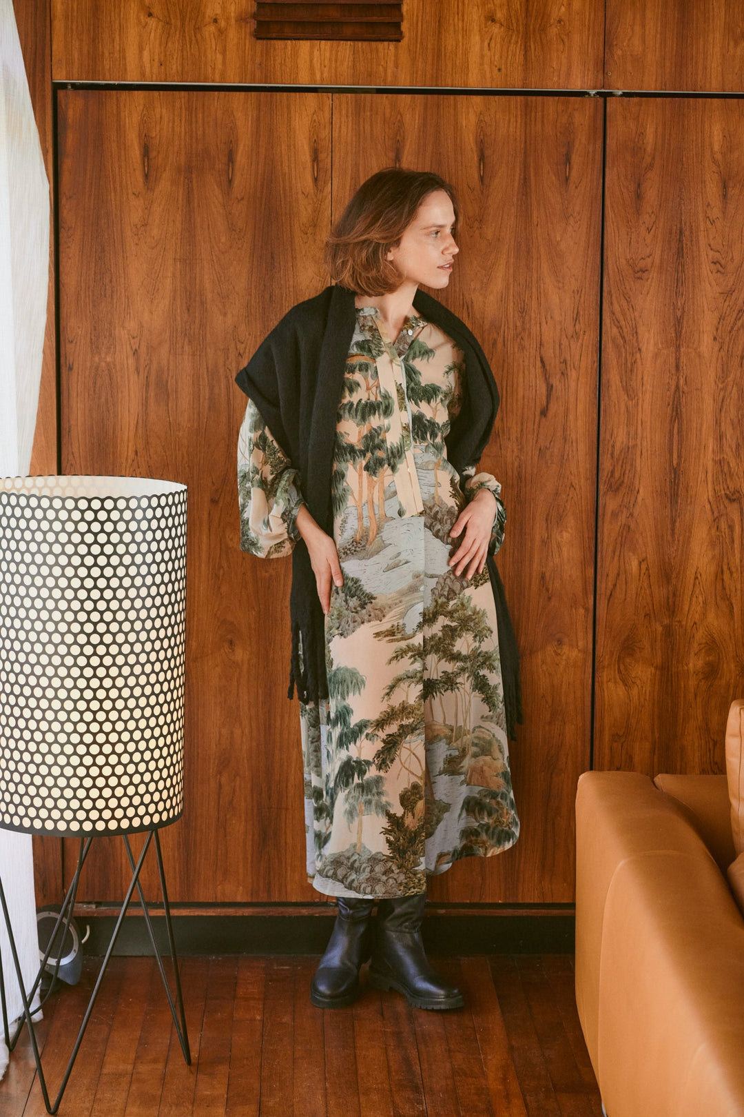 Rivers and Trees Natural Crepe Darcy Dress