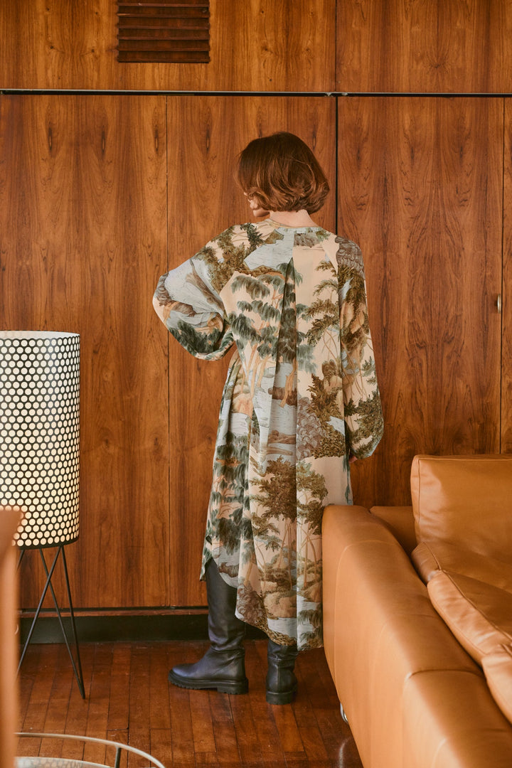 Rivers and Trees Natural Crepe Darcy Dress