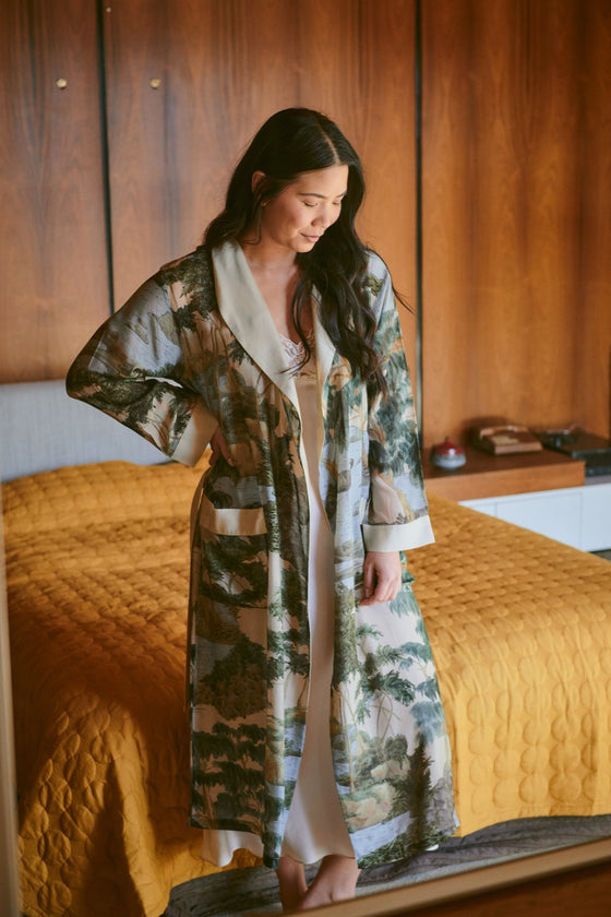 Rivers and Trees Natural Gown