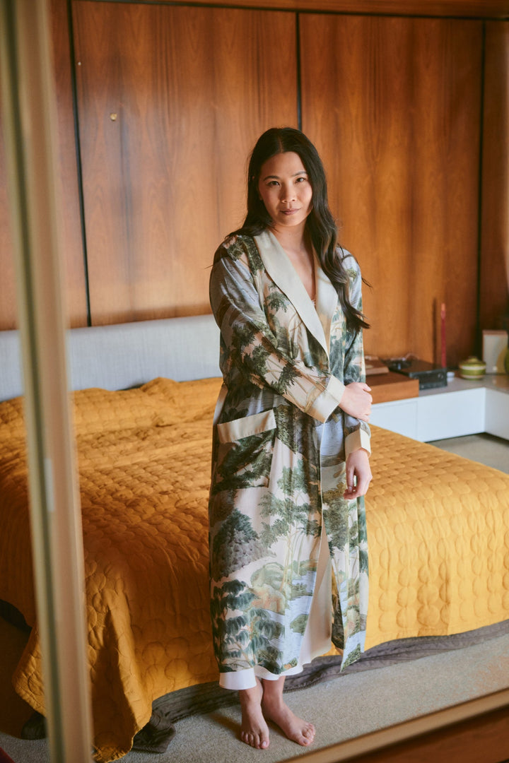 Rivers and Trees Natural Gown