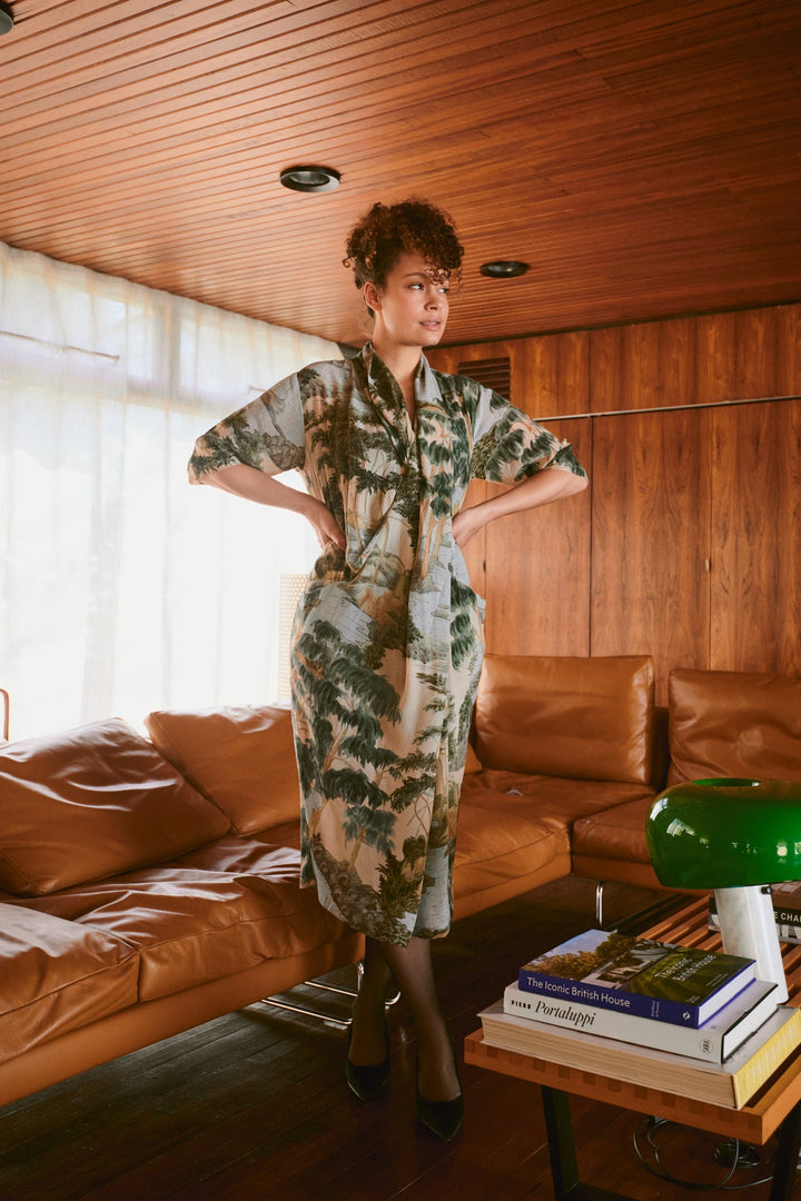 Rivers and Trees Natural Rachel Dress