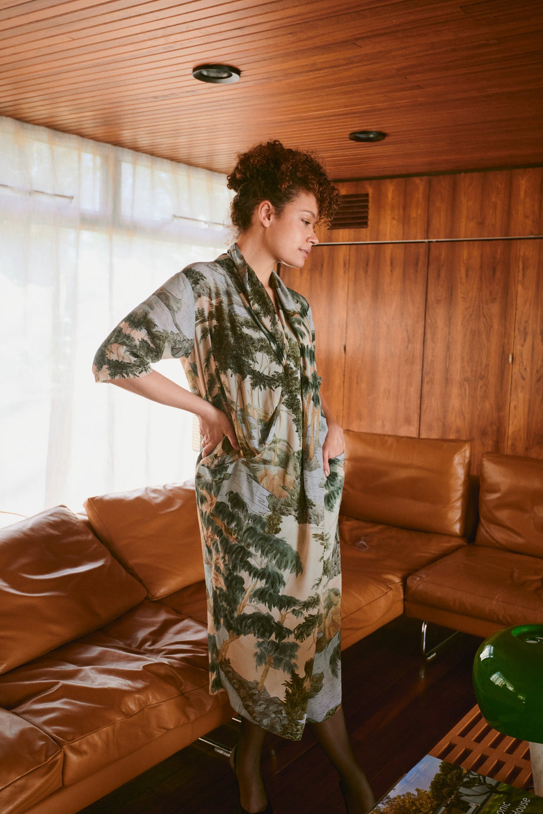 Rivers and Trees Natural Rachel Dress