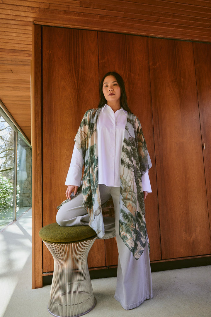 Rivers and Trees Natural Throwover