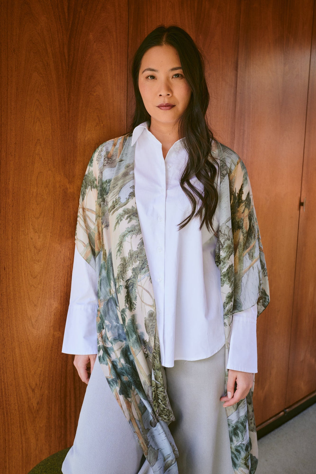 Rivers and Trees Natural Throwover