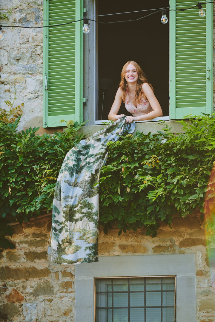 Rivers and Trees Natural Scarf