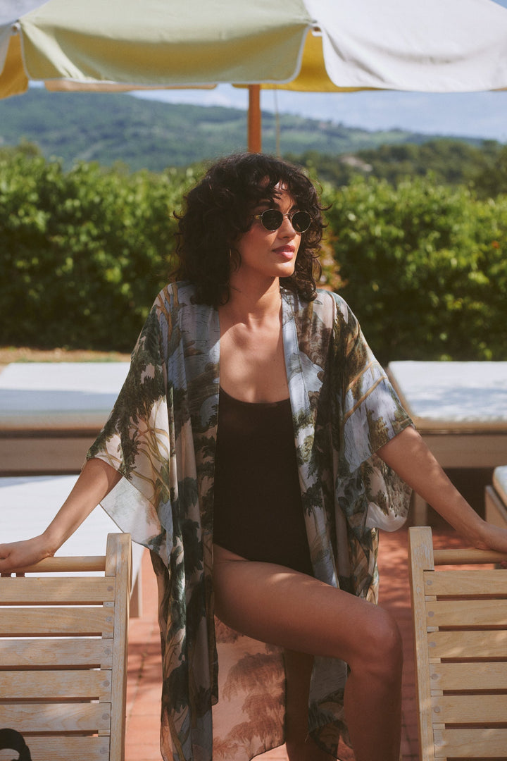 Rivers and Trees Natural Throwover