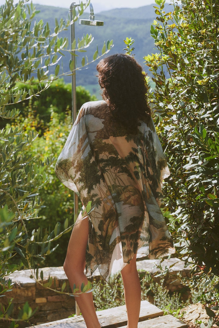 Rivers and Trees Natural Throwover