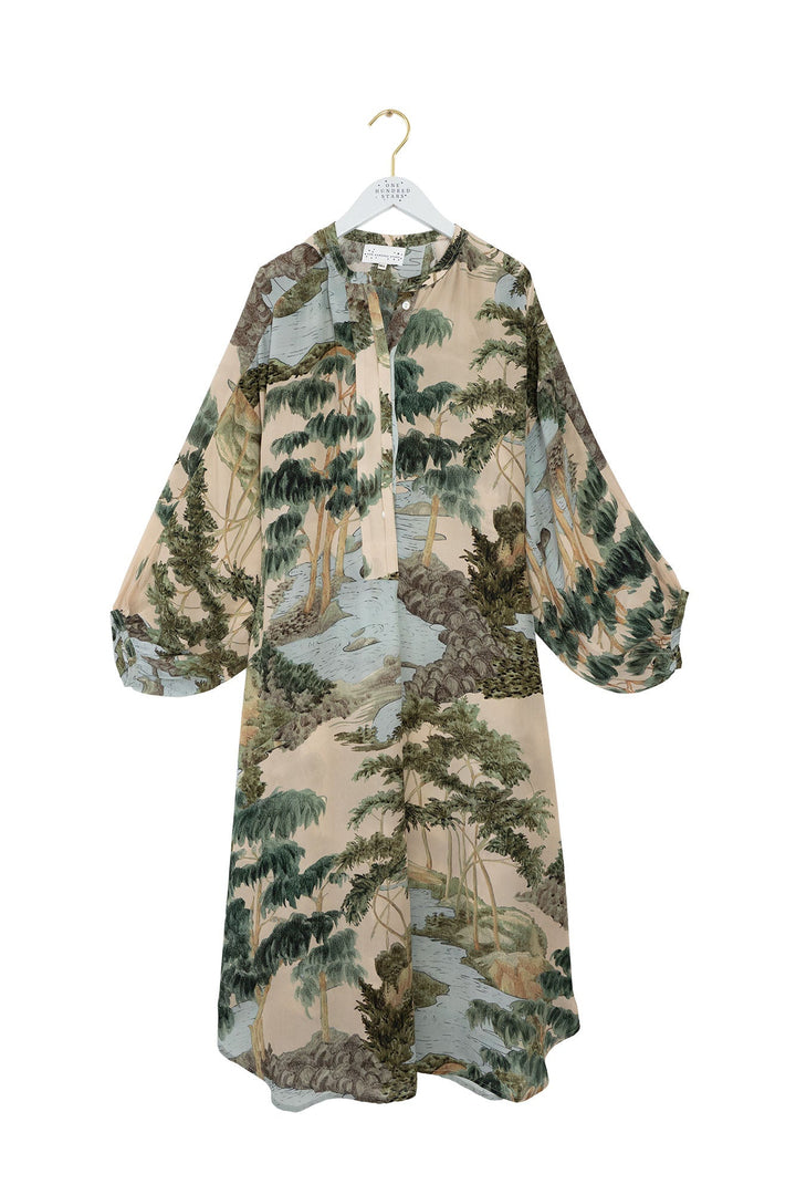 Rivers and Trees Natural Crepe Darcy Dress