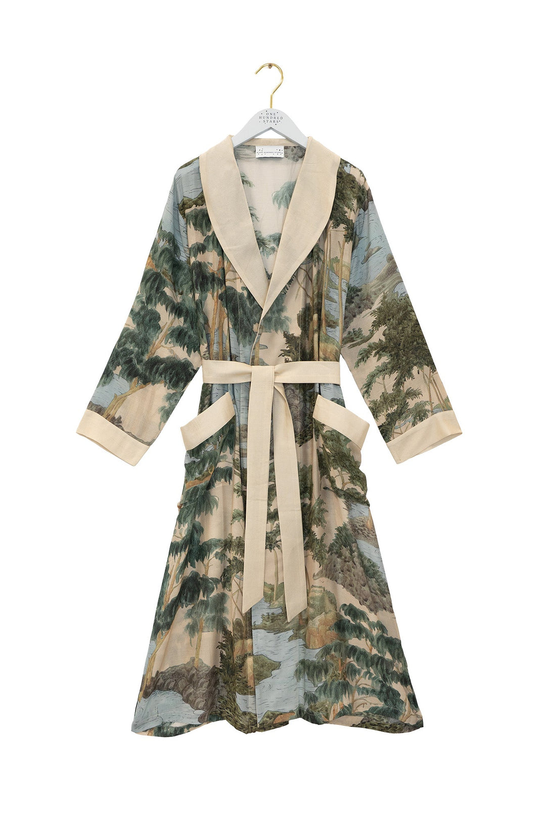 Rivers and Trees Natural Gown