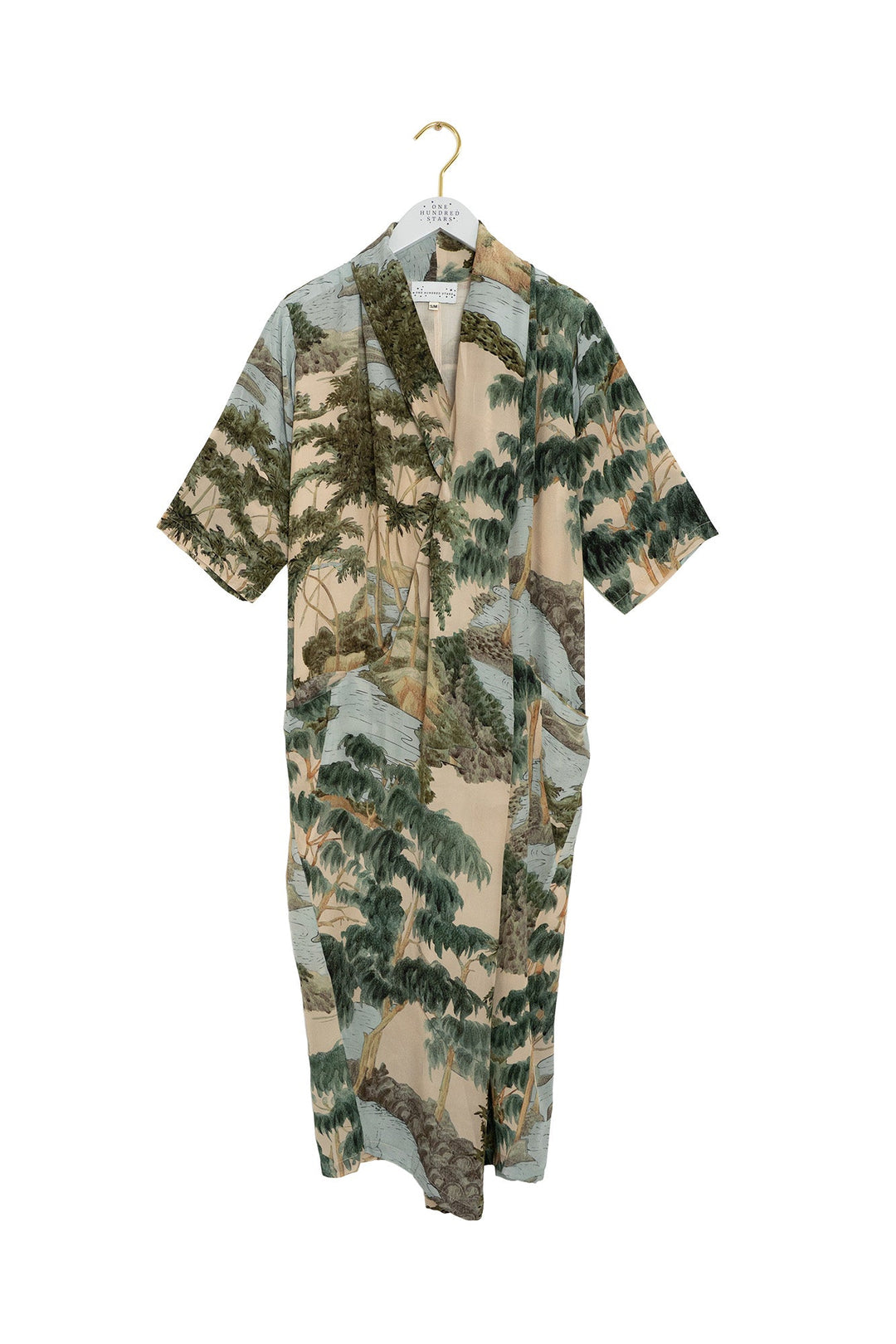 Rivers and Trees Natural Rachel Dress One Hundred Stars USA Rivers and Trees Natural Rachel Dress One Hundred Stars USA