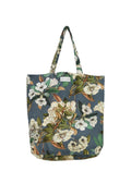 Rhodoleia Blue Canvas Bag