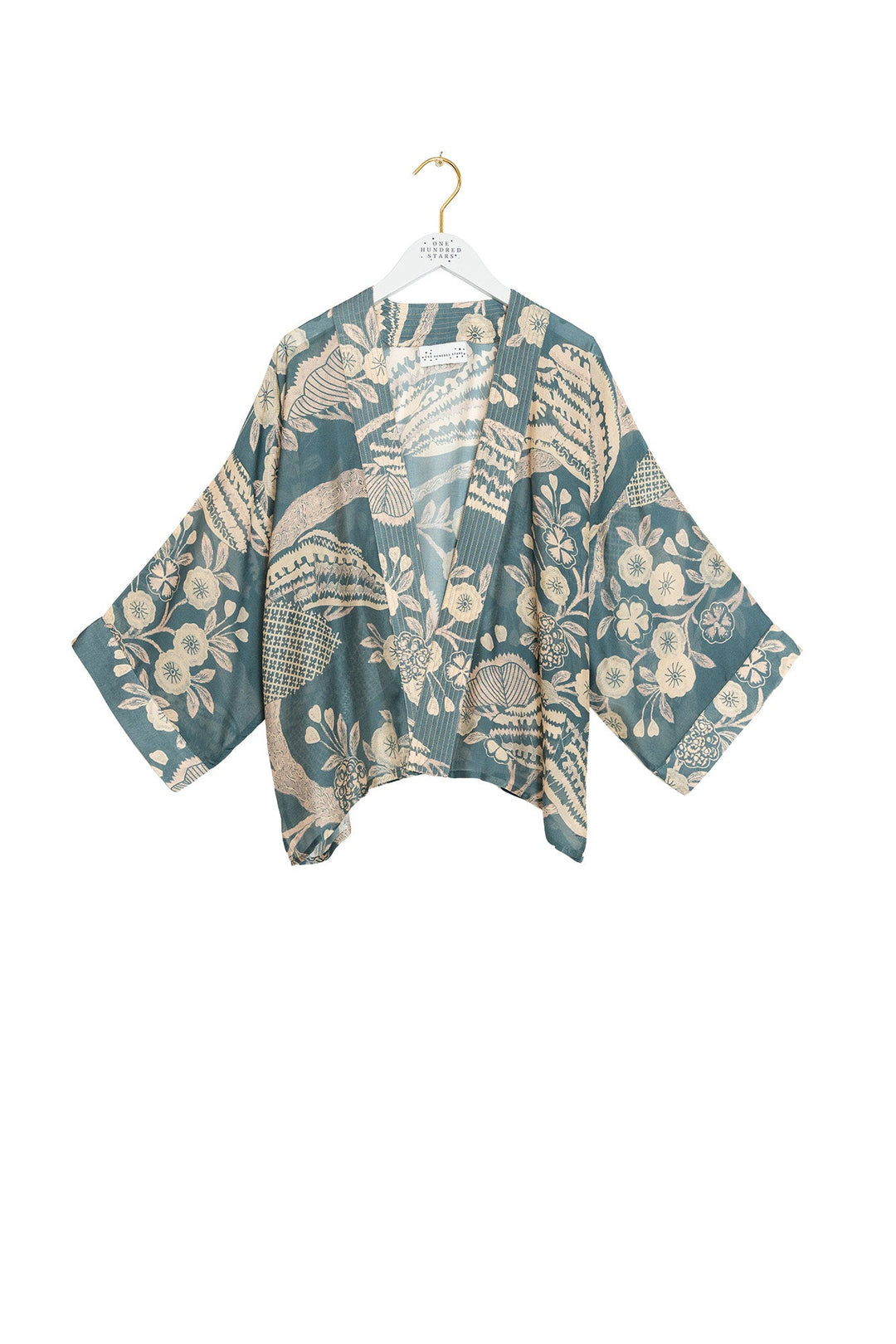 Rosa Blue Kimono