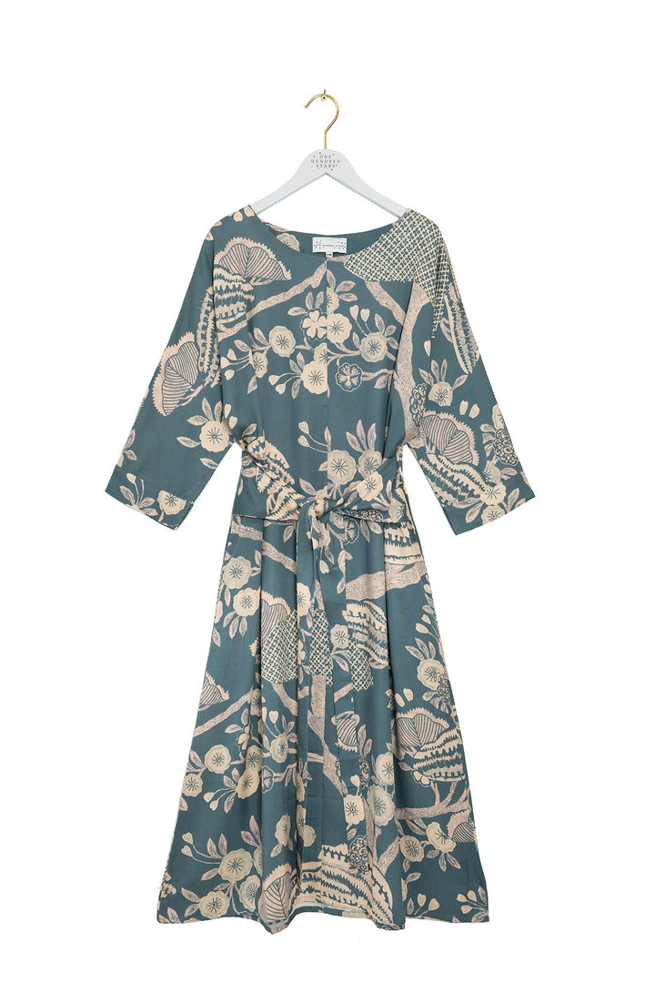 Rosa Blue Kate Dress