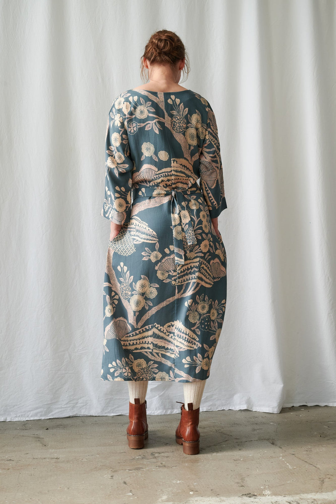 Rosa Blue Kate Dress